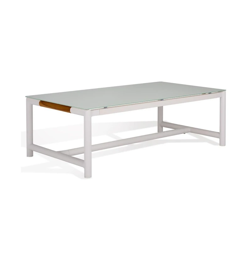 Safavieh Chryssa Aluminum Outdoor Coffee Table