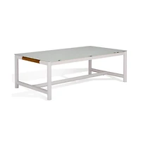 Safavieh Chryssa Aluminum Outdoor Coffee Table