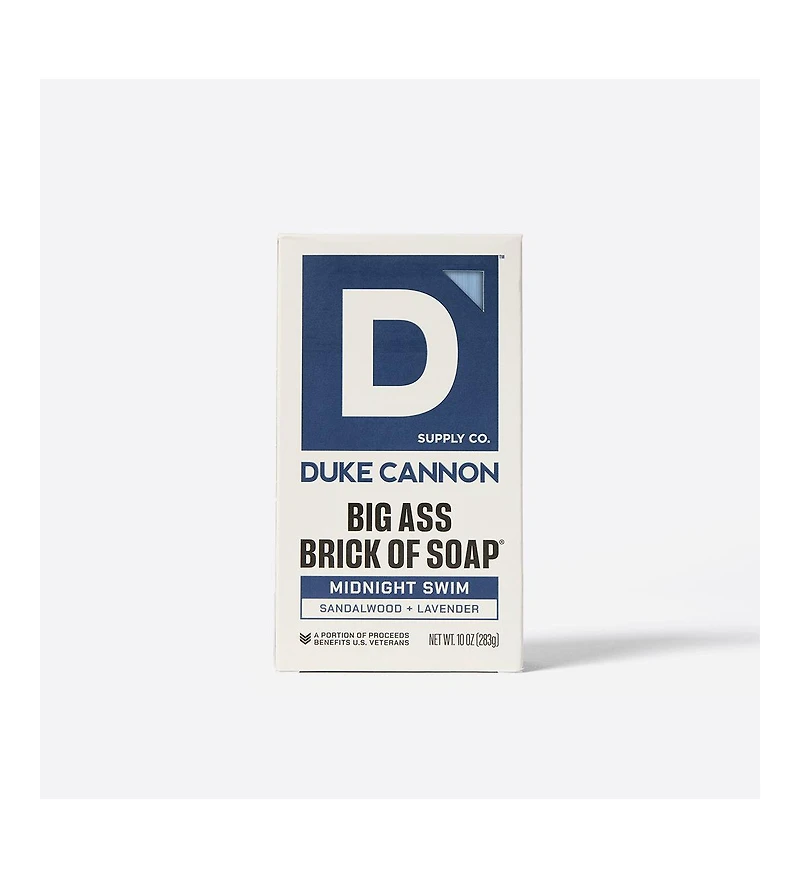Duke Cannon Supply Co. American made soap