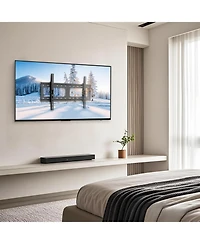 Unho Low Profile Tv Mount, 30-86 Inch, 60kg, 15 degrees Tilt, Vesa up to 800x400