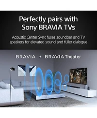Sony K55XR80 55 Inch Imax Enhanced Bravia Oled 4K Hdr Google Tv with a Sony Ht-A9000 Bravia Theater Bar Soundbar (2024)