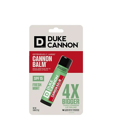 Duke Cannon Supply Co. Balm Lip Balm Blister Pack
