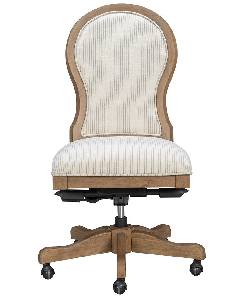 Willowmere 40" Wood Office Chair