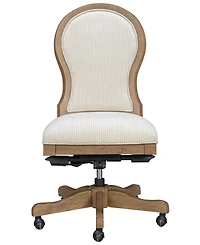 Willowmere 40" Wood Office Chair