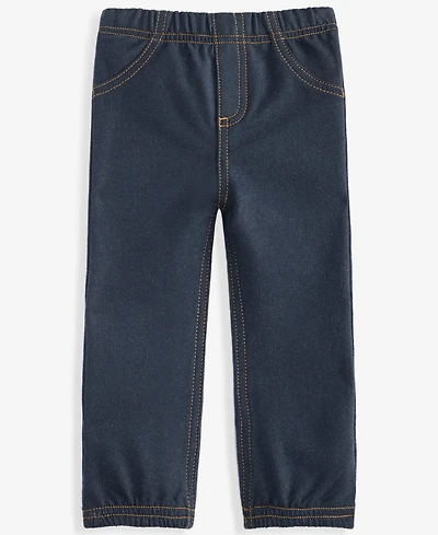 First Impressions Baby Boys' Mix & Match Knit Denim Jogger Pants, Macy's Exclusive