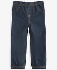 First Impressions Baby Boys' Mix & Match Knit Denim Jogger Pants, Macy's Exclusive