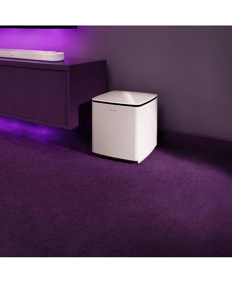 Bose Lifestyle Ultra Subwoofer, White
