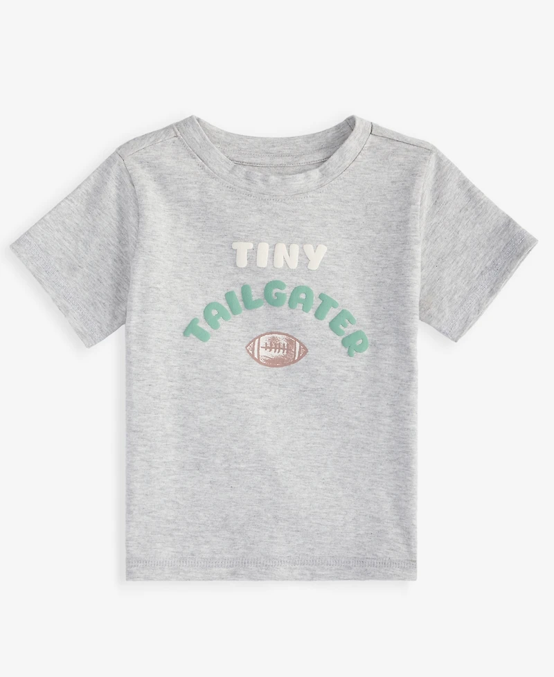 First Impressions Baby Boys' Mix & Match Short-Sleeve Tiny Tailgater T-Shirt, Macy's Exclusive