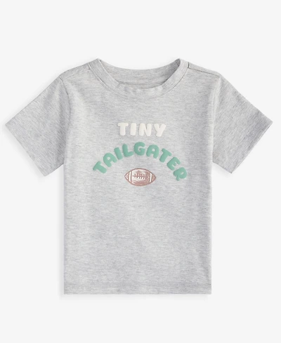 First Impressions Baby Boys' Mix & Match Short-Sleeve Tiny Tailgater T-Shirt, Macy's Exclusive