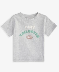 First Impressions Baby Boys' Mix & Match Short-Sleeve Tiny Tailgater T-Shirt, Macy's Exclusive