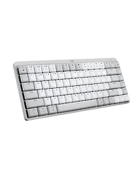 Logitech Mx Mechanical Mini for Mac Wireless Keyboard: Low-Profile Performance Tactile Quiet Keys, Backlit, Bluetooth, Usb-c, Apple/iPad