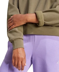 Adidas Women's Crewneck Sweatshirt