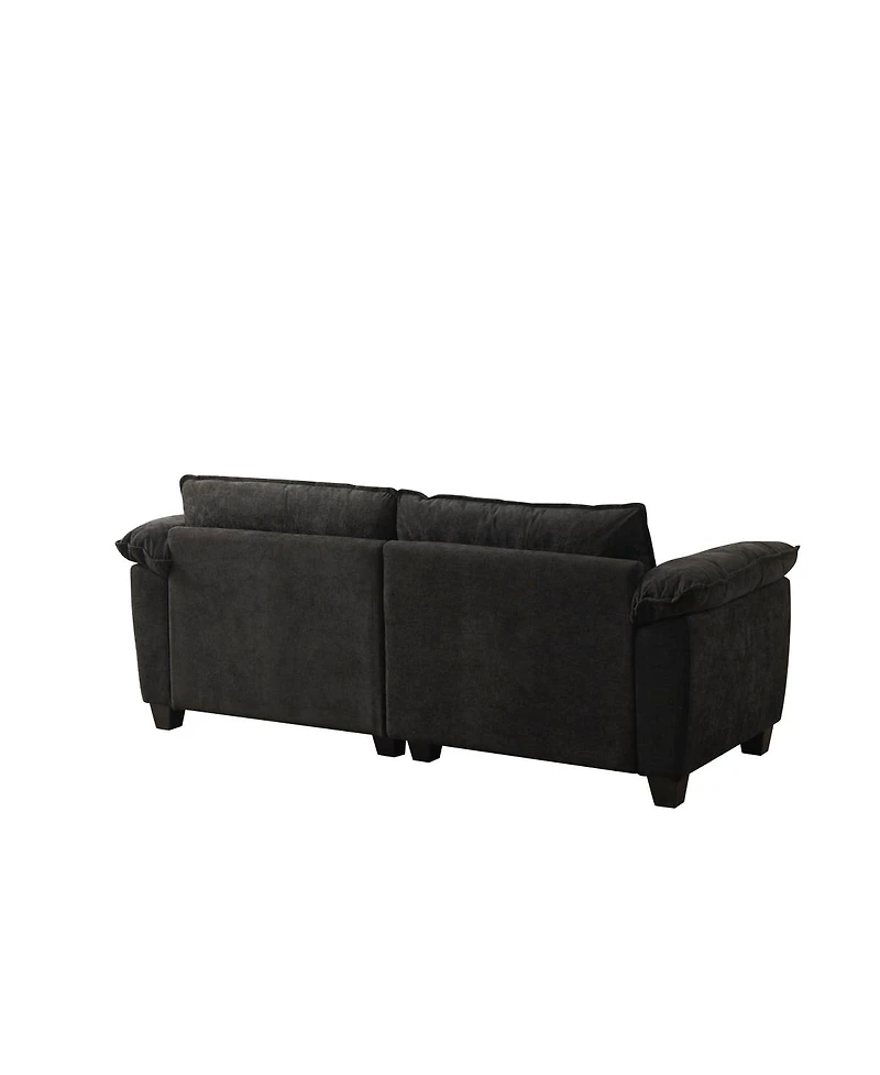 Streamdale Furniture Living Room Furniture Luxury Couch with Soft Chenille Upholstered Sofa