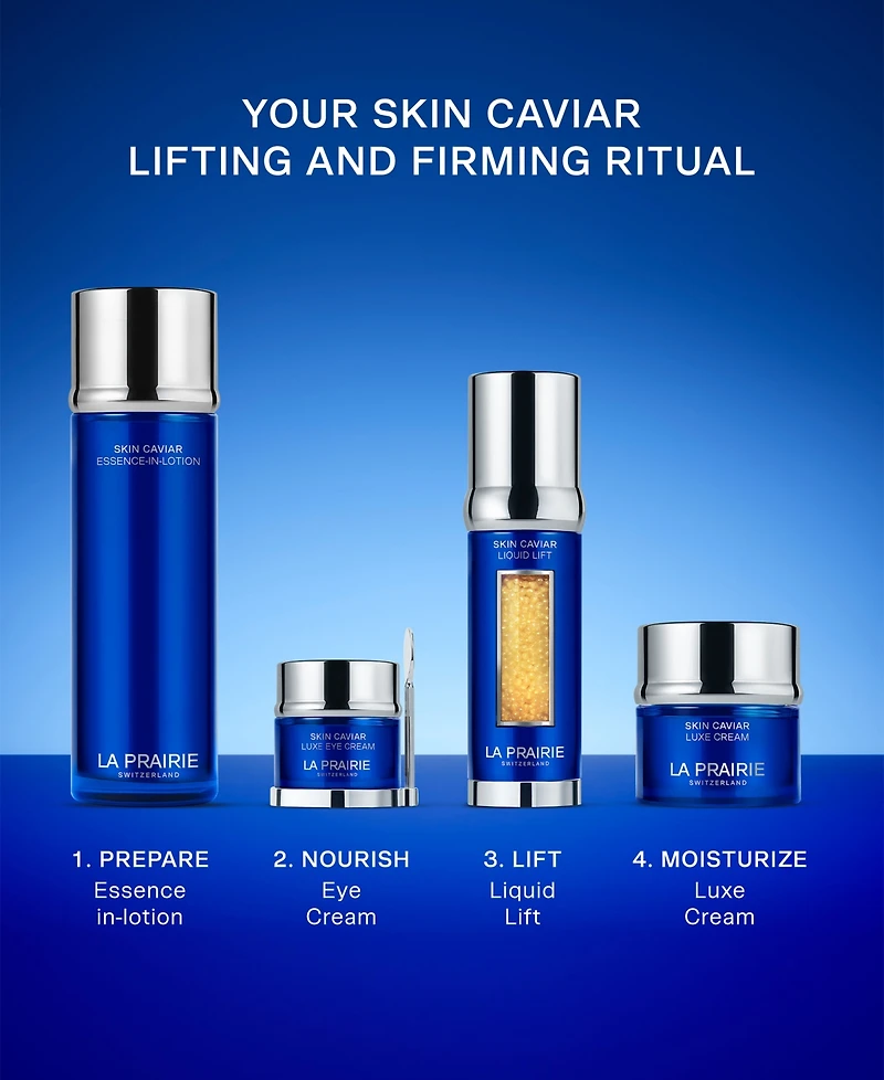 La Prairie 4-Piece Skin Caviar Lifting Discovery Set