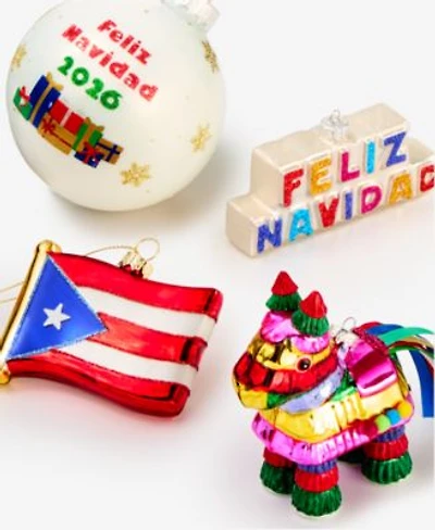 Holiday Lane Feliz Navidad Collection Created For Macys