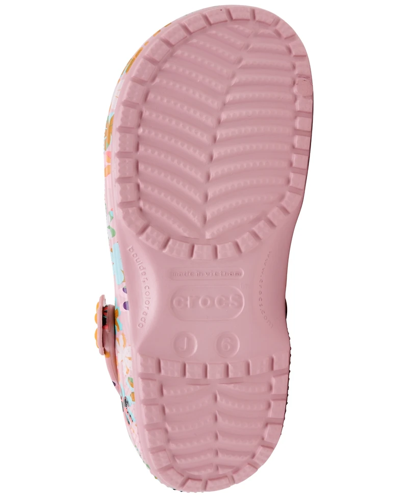 Crocs Big Girls' Classic Retro Summer Clogs from Finish Line