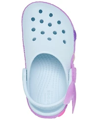 Crocs Toddler Girls' Iam Color Change Mermaid Classic Clog Sandals from Finish Line