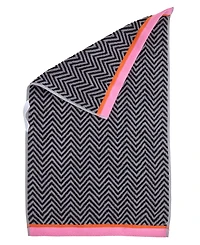 Skl Home Herringbone Border Jacquard 2-Pc.Hand Towel Set