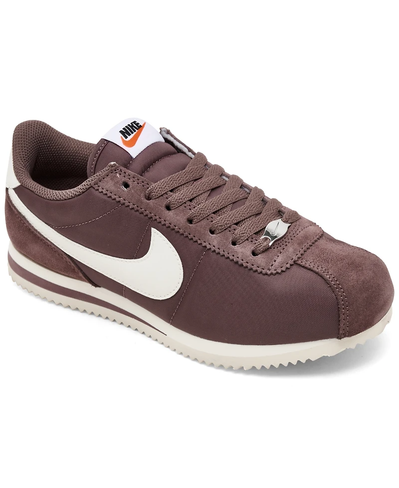 Nike Women's Classic Cortez Textile Sneakers from Finish Line