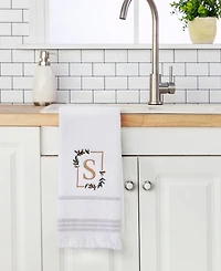 Skl Home Everyday Monogram 2-Pc. Hand Towel Set