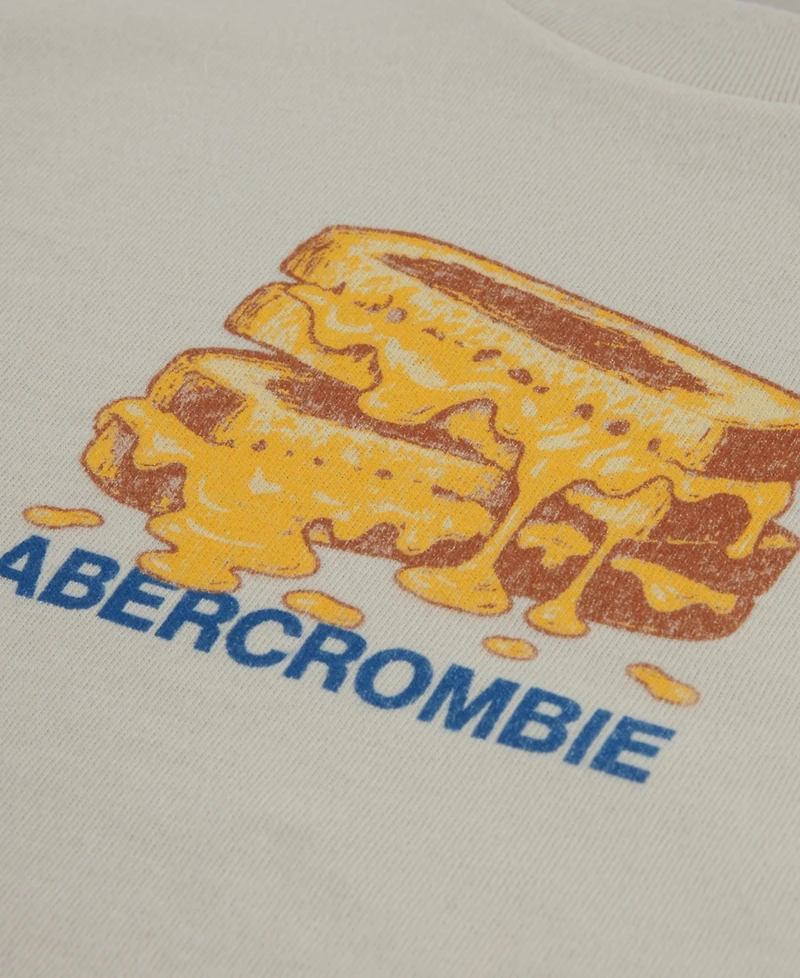 abercrombie kids Boys' 5-16 short-Sleeve Graphic T-Shirt