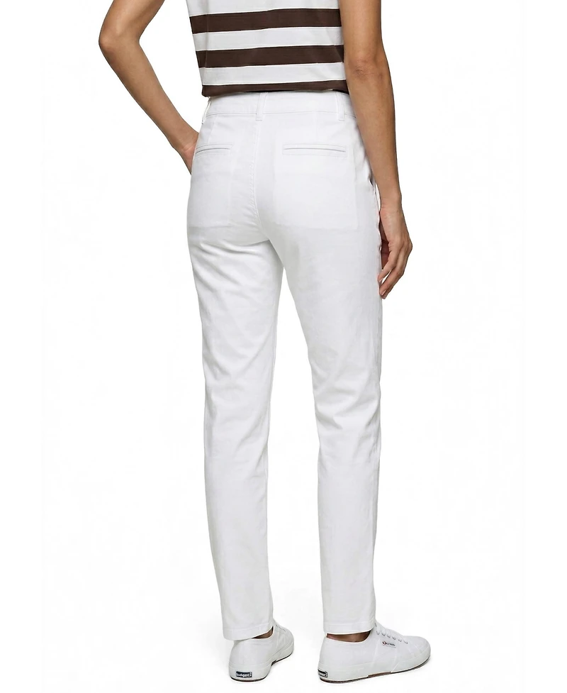Olsen Women's Drawstring Cargo Pant