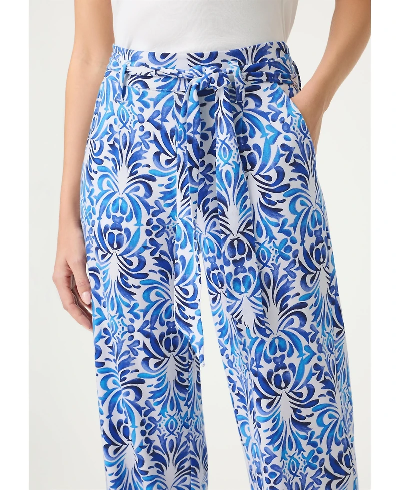 Olsen Women's Ornamental Pull-On Pant