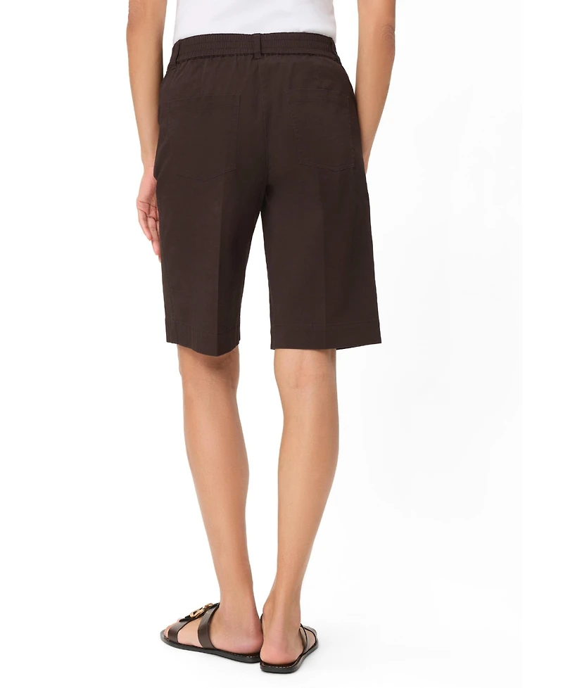 Olsen Women's Solid Shorts