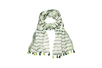 Olsen Women's Botanic Stripe Scarf