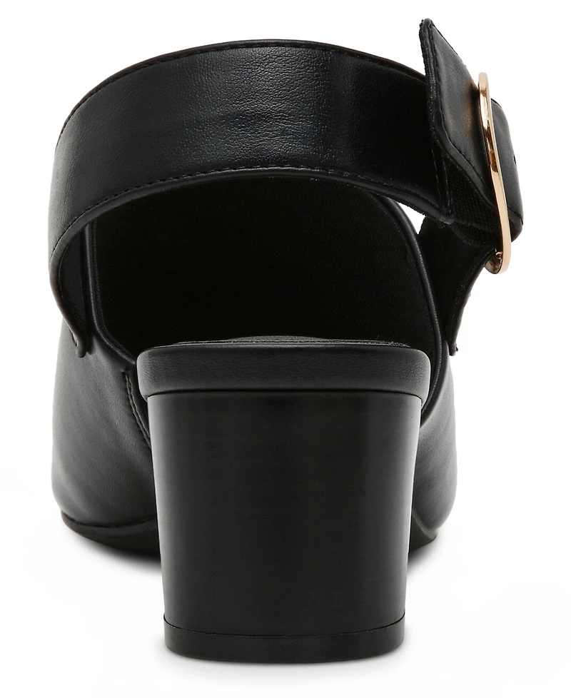 Anne Klein Women's Maddy Square Toe Dress Sandals