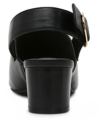 Anne Klein Women's Maddy Square Toe Dress Sandals
