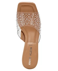 Anne Klein Women's Jerilyn-l Slip-On Dress Sandals