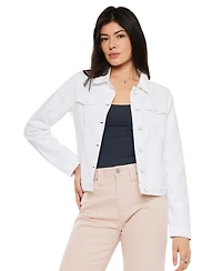 KanCan Women's Delora Denim Jacket