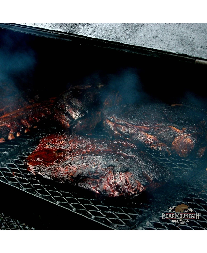 Bear Mountain Bbq All Natural Hardwood Gourmet Smoker Pellets 2 Pack, 40 lbs