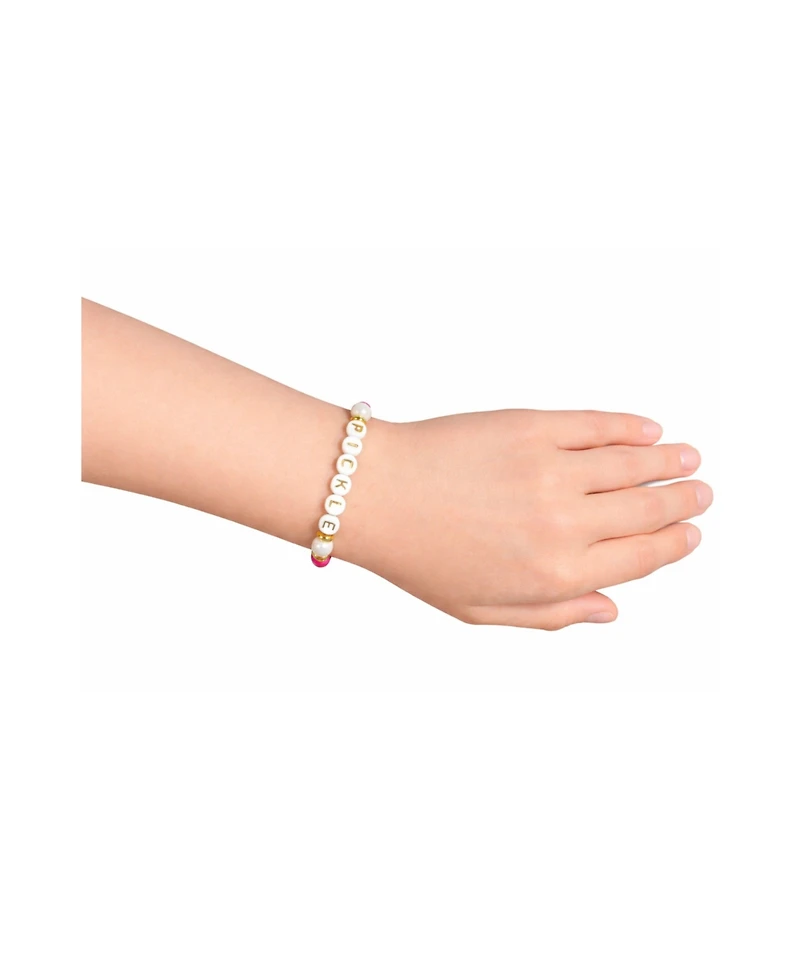Bits & Bows Girls Bits and Bows Little/Big Pickle Bracelet