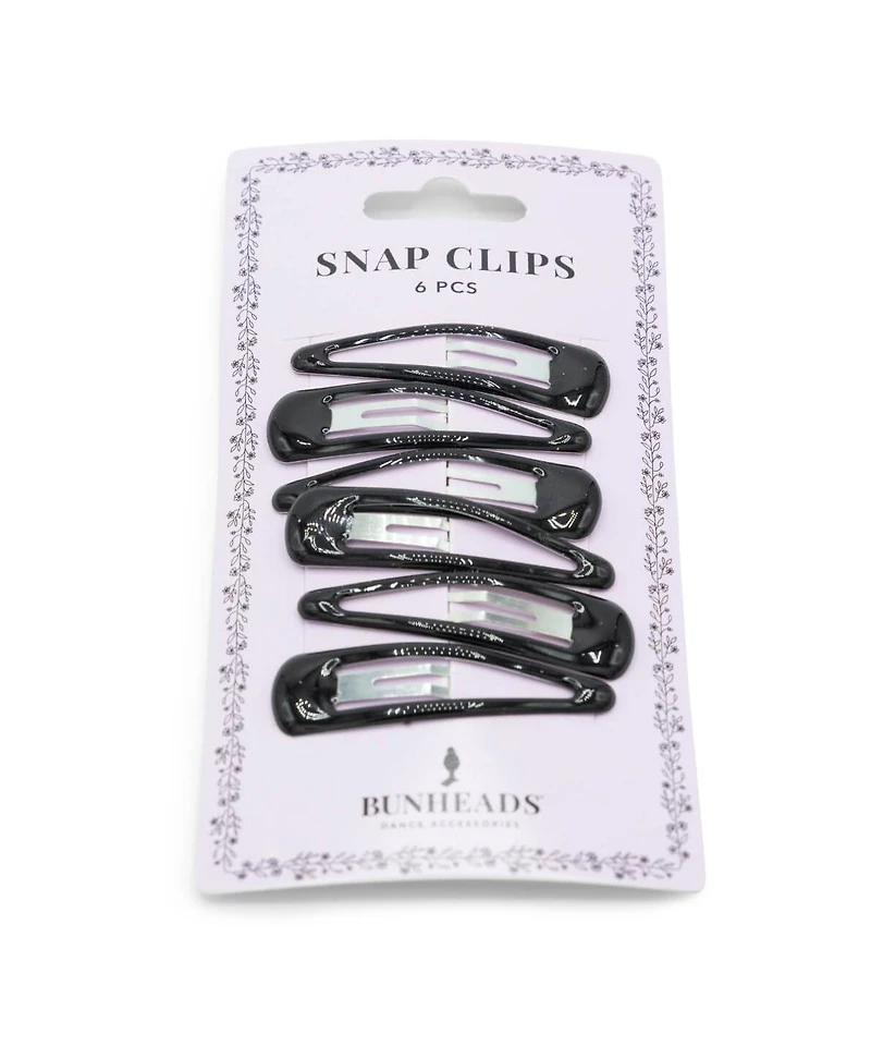 Capezio Snap Clips Hair Accessories
