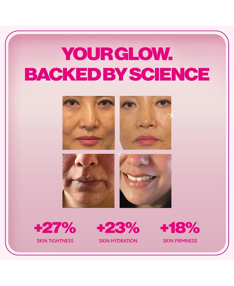 Crushed Tonic Strawberry Milk Collagen Supplement