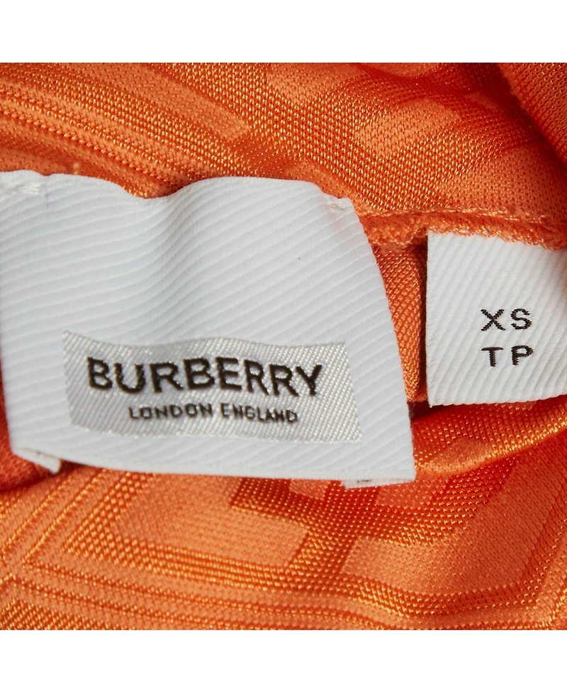 Pre-Owned Burberry Women's Jersey Turtle Neck Top