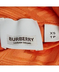 Pre-Owned Burberry Women's Jersey Turtle Neck Top