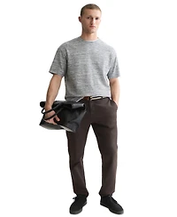 Scotch & Soda Men's Jacquard Regular-Fit T-Shirt