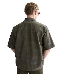 Scotch & Soda Men's Jacquard Short-Sleeve Shirt
