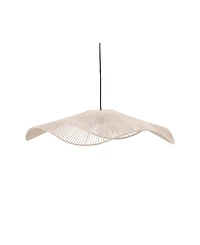 Dovetail Furniture, Celia Cotton Rope Pendant Light