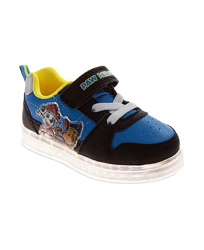 Nickelodeon Boys Paw Patrol Velcro Athletic Sneakers