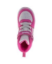 Disney Little Girls (6-12) Minnie Mouse High-Top Sneakers