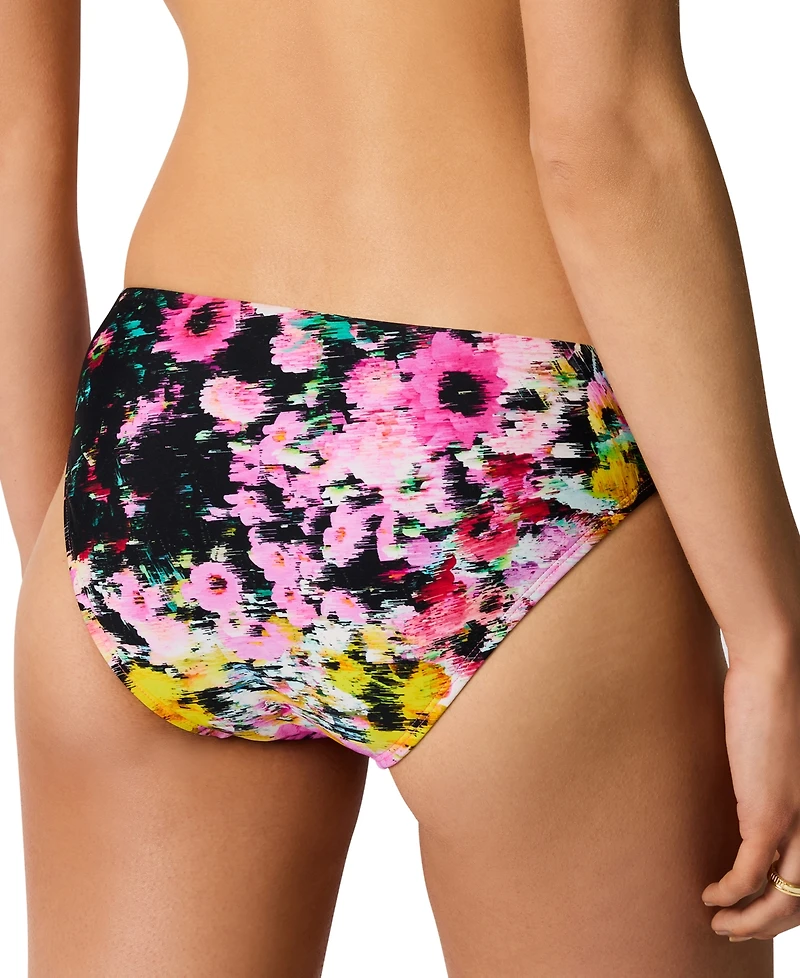 Steve Madden Women's Basic Hipster Swim Bottoms