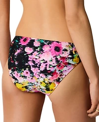 Steve Madden Women's Basic Hipster Swim Bottoms