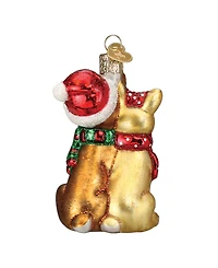 Old World Christmas 3.5" Rudolph and Clarice Ornament