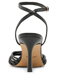 Dolce Vita Women's Isebel Strappy Embellished High Heel Dress Sandals