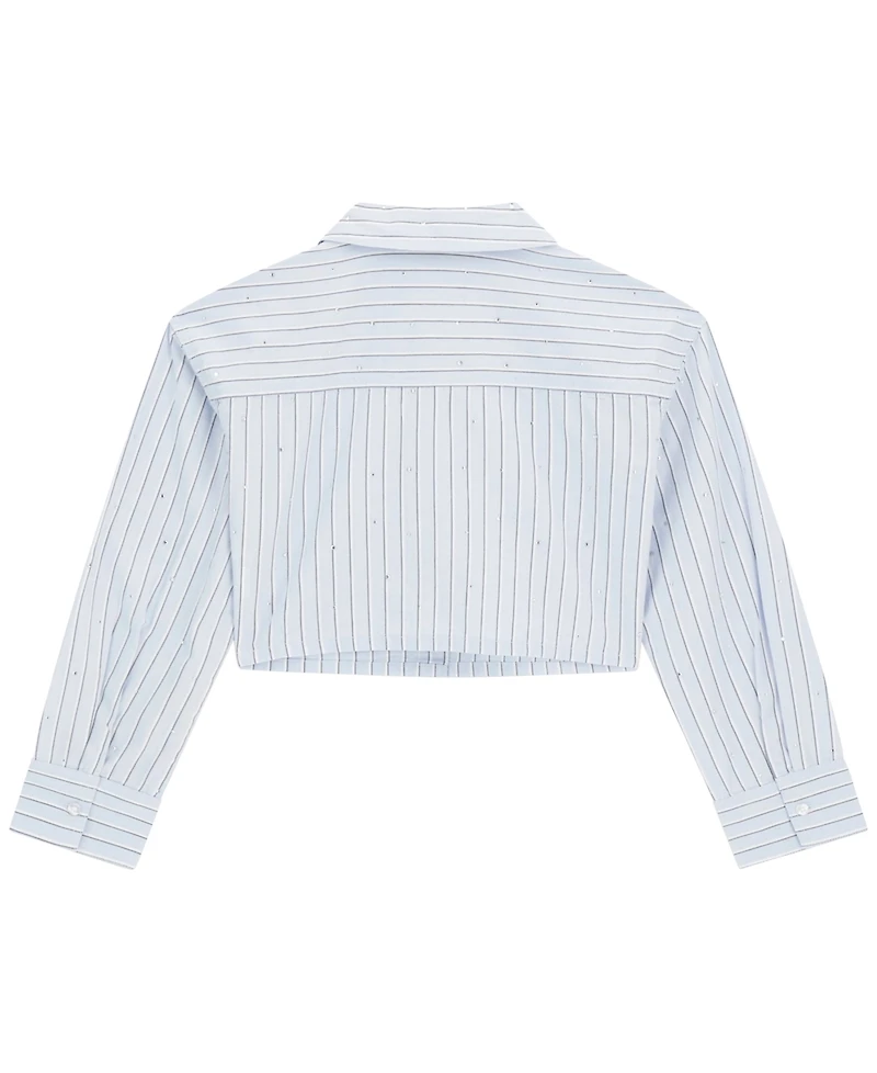 Guess Girls' 7-16 Long-Sleeve Shirt