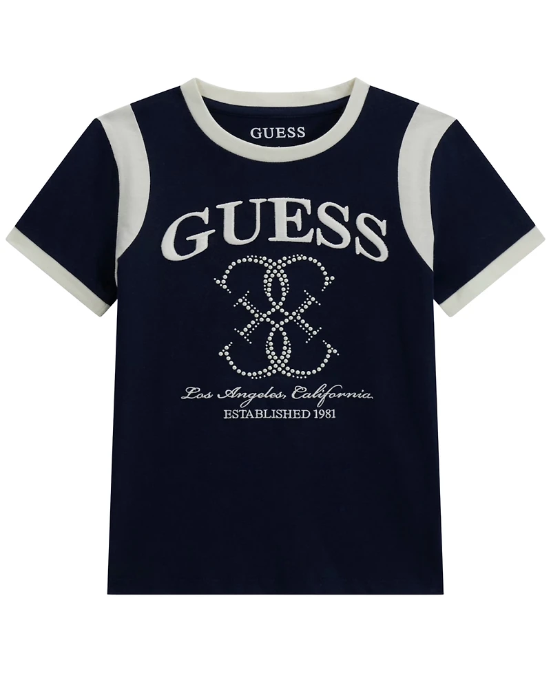 Guess Girls' 7-16 Short-Sleeve T-Shirt